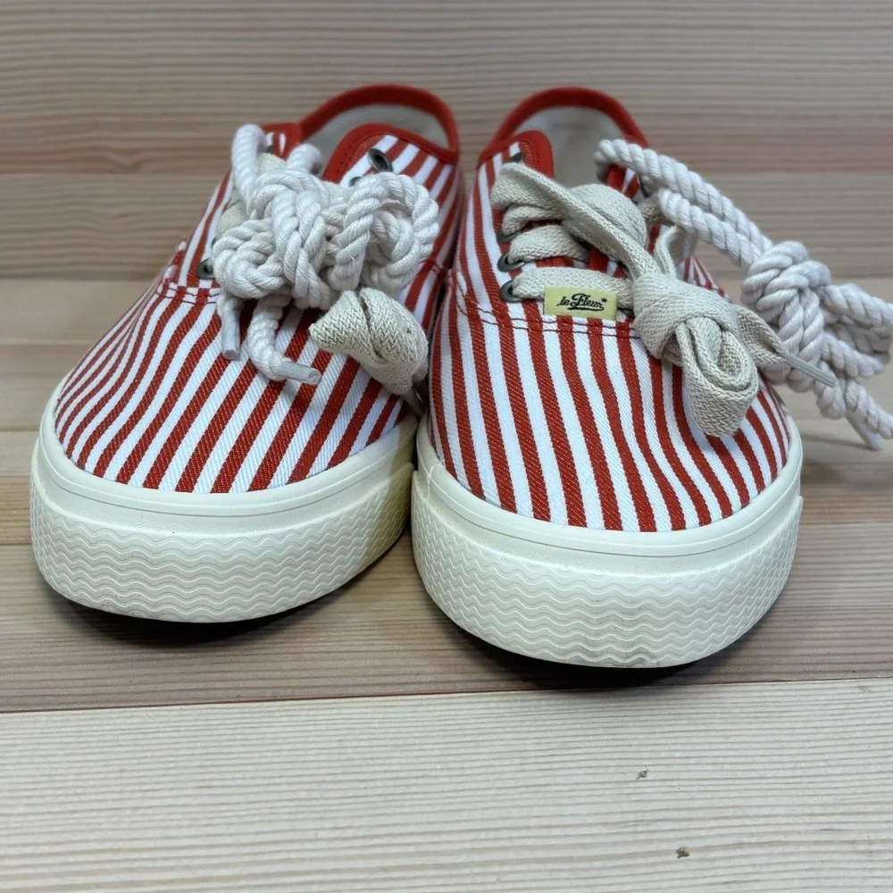 Converse x Golf Le Fleur Naut-1 Low Ox Red Stripe Men's Sz 9  Tyler The Creator - Picture 5 of 10